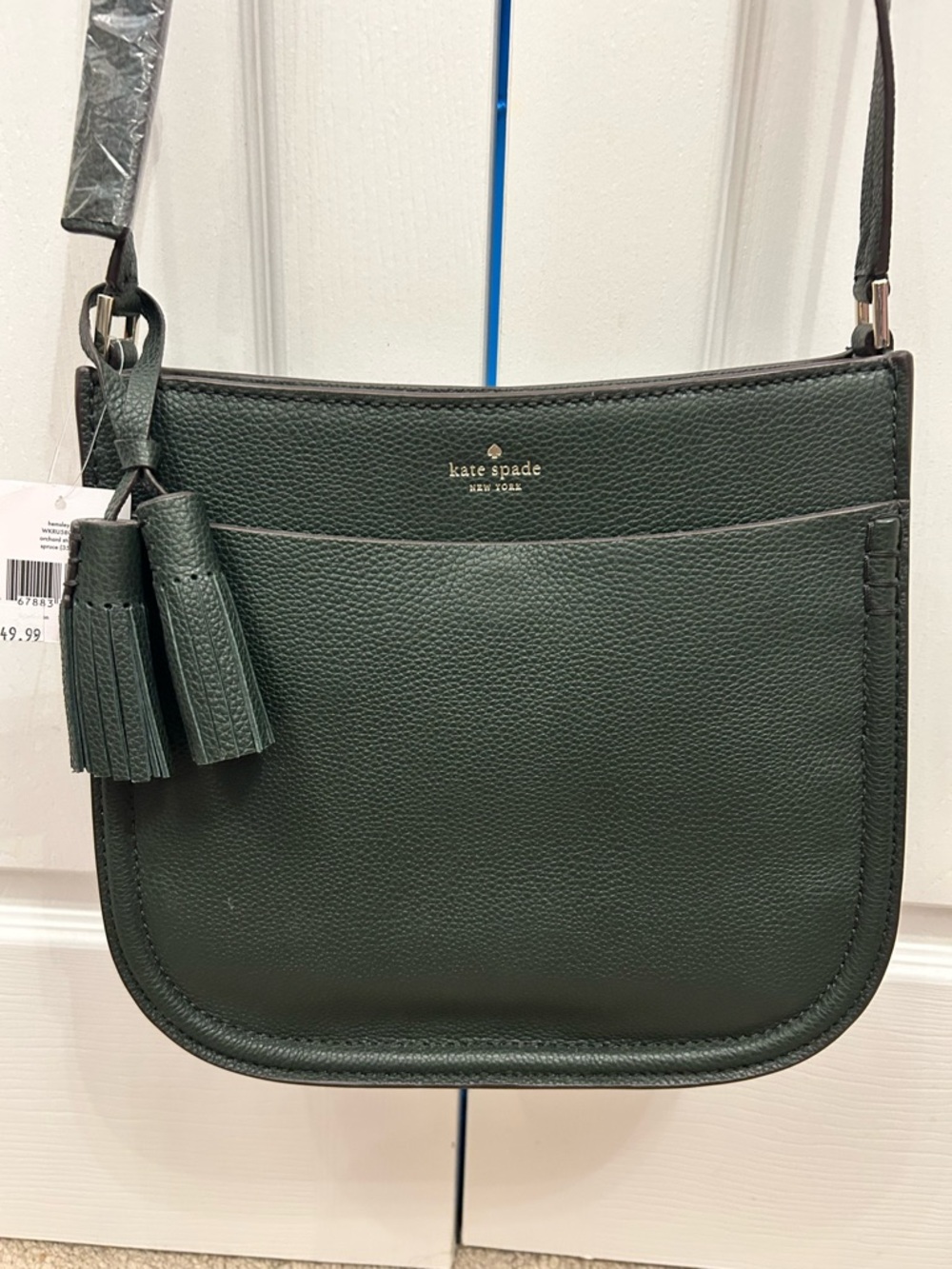 Authentic Kate Spade Orchard Street Hemsley Crossbody Bag